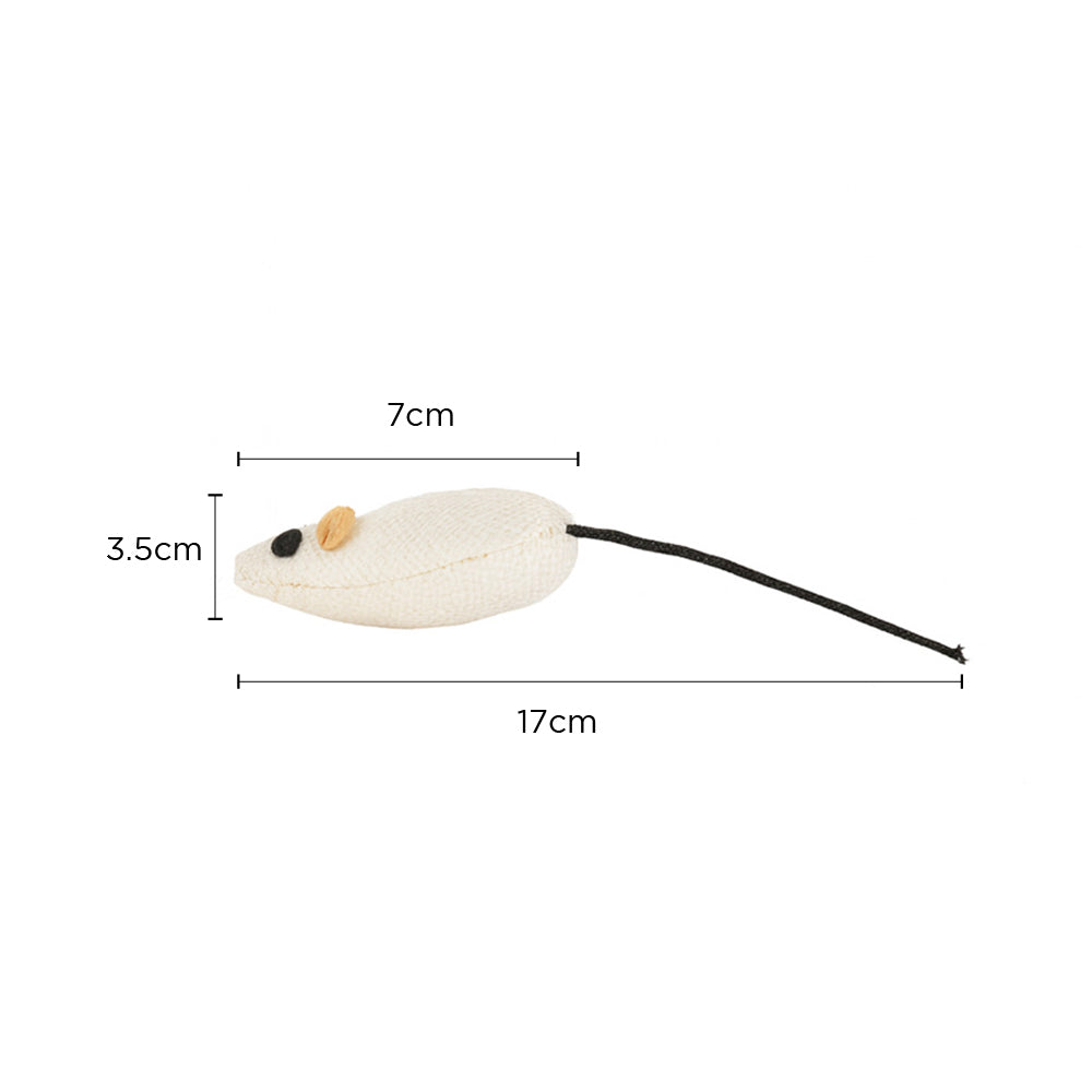 3 Mouse Cat Toy