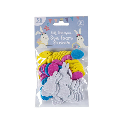 DIY Easter Eva Foam Sticker Set