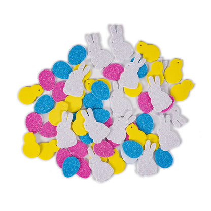 DIY Easter Eva Foam Sticker Set