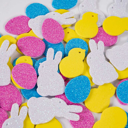DIY Easter Eva Foam Sticker Set
