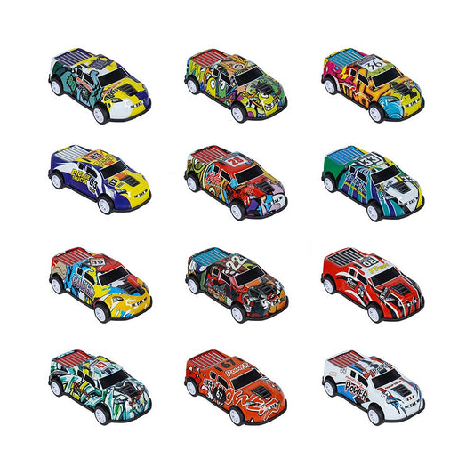 Race Cars With Launcher 3Pack