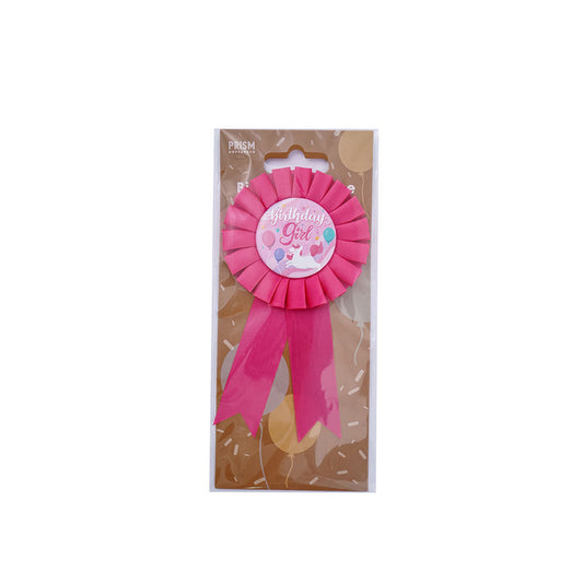 Girl'S Birthday Badge