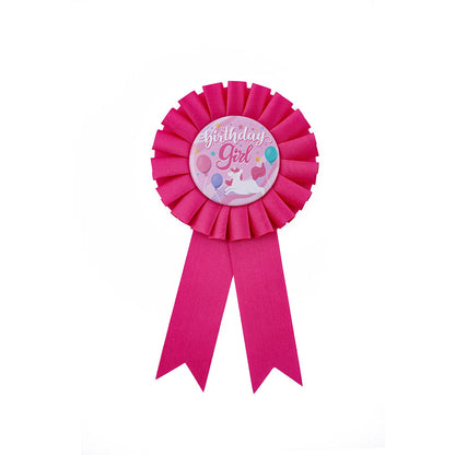 Girl'S Birthday Badge