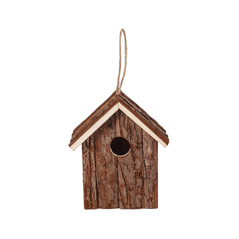 Wooden Hanging Bird House