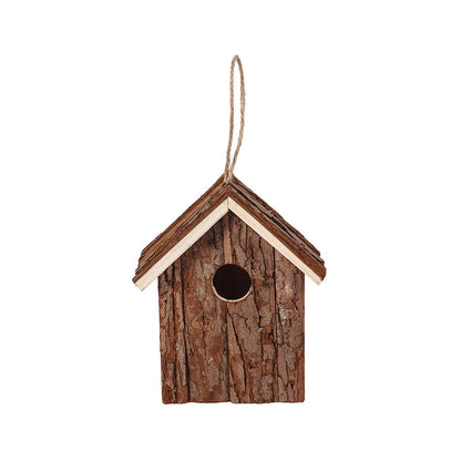 Wooden Hanging Bird House
