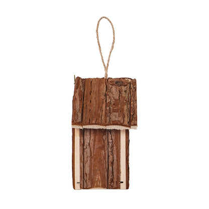 Wooden Hanging Bird House