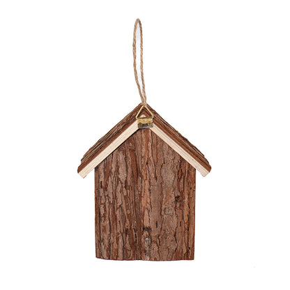 Wooden Hanging Bird House