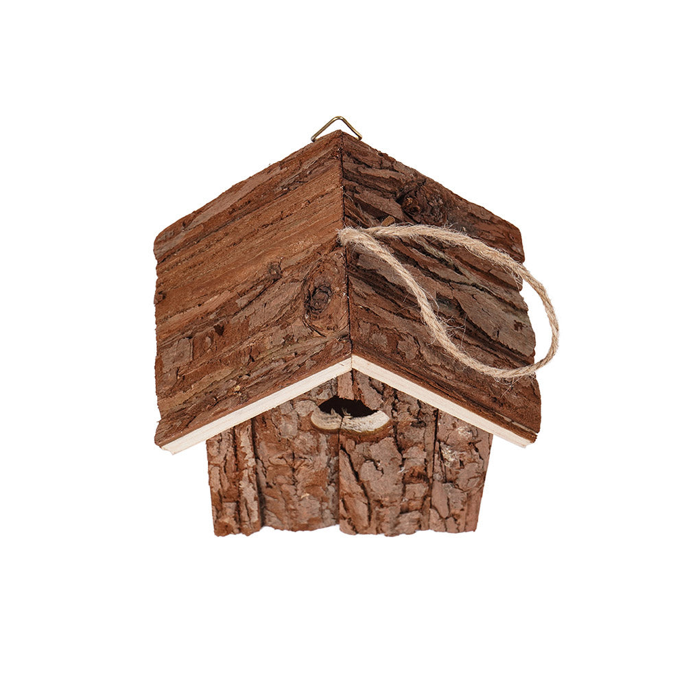 Wooden Hanging Bird House