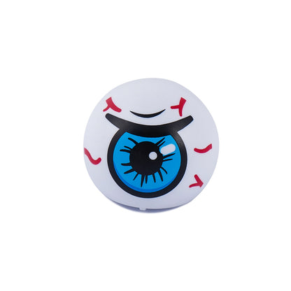 Halloween Pull Back Eyeball Racers Toy