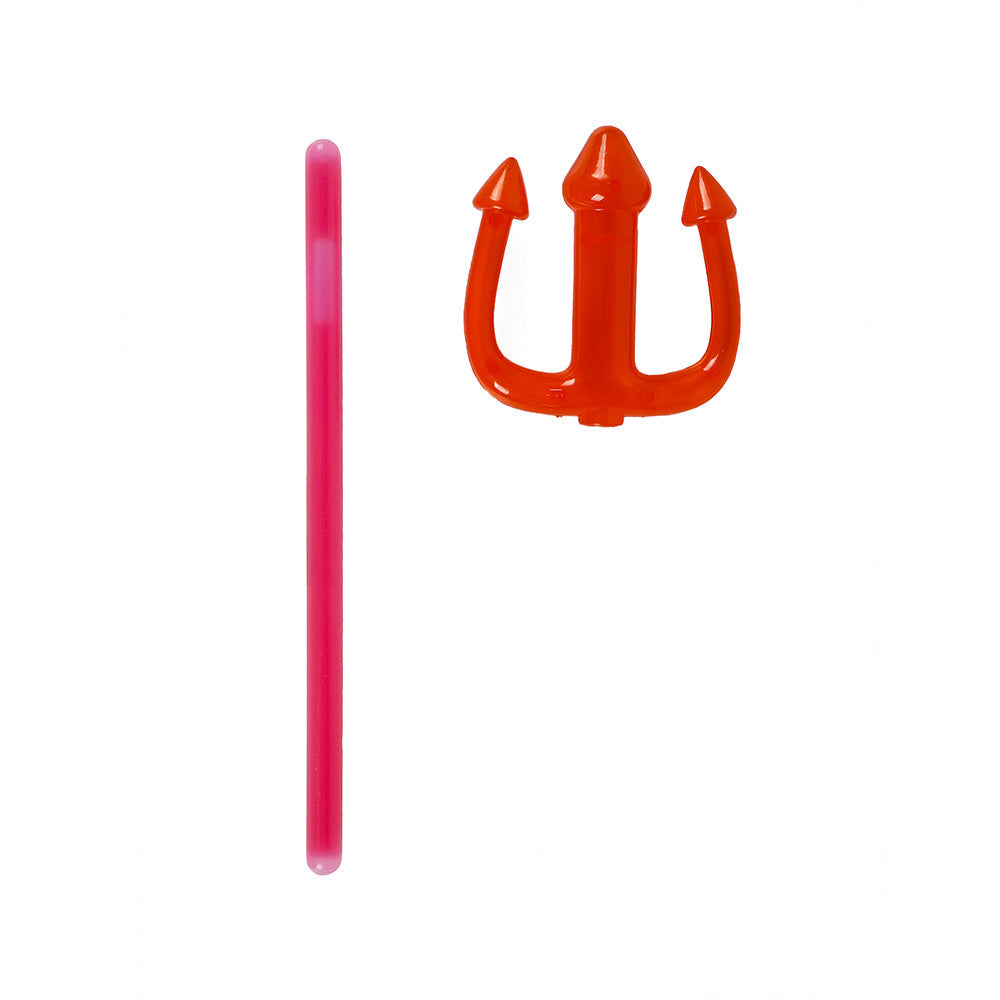 Glow-In-The-Dark Trident 20CM