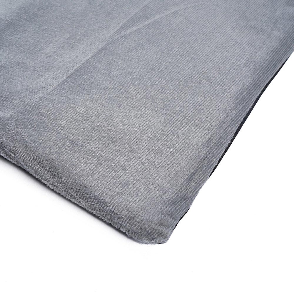 Grey Pet Bed 72Cmx98Cm