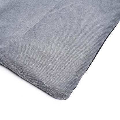 Grey Pet Bed 72Cmx98Cm