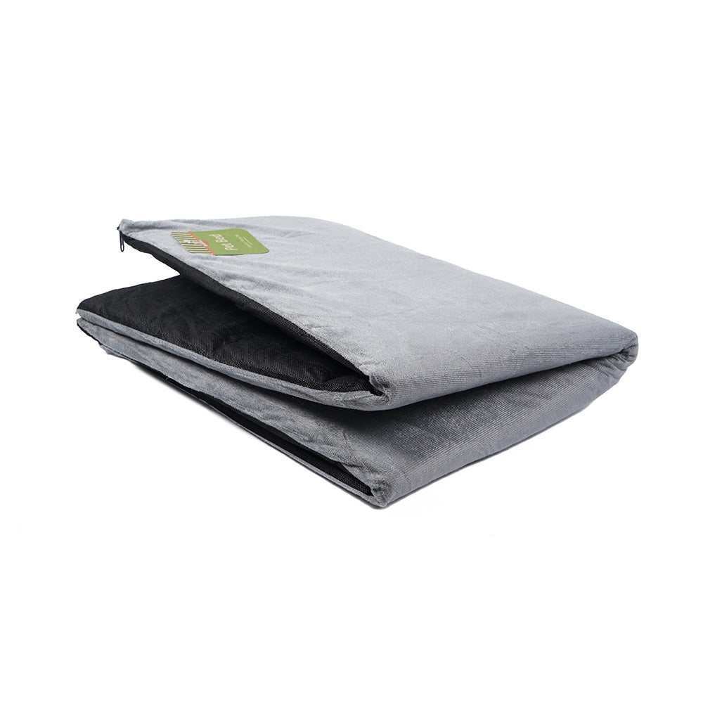 Grey Pet Bed 72Cmx98Cm