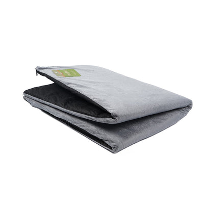 Grey Pet Bed 72Cmx98Cm