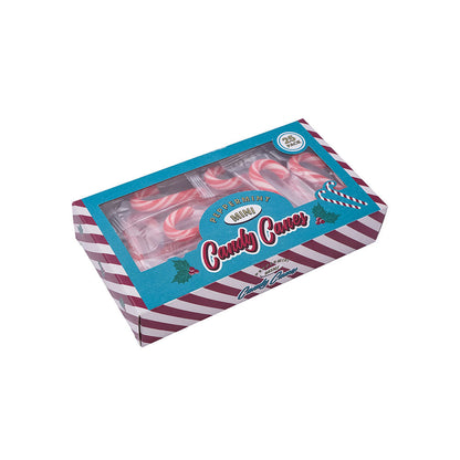 Mini Peppermint Flavour Candy Canes 25x4g