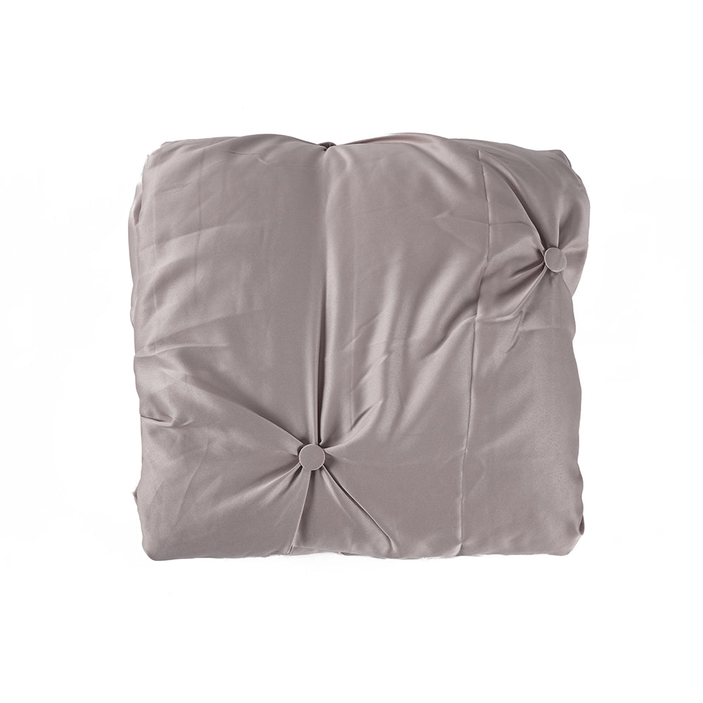 Buttoned Bedspread Natural 140X200Cm