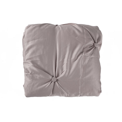 Buttoned Bedspread Natural 140X200Cm