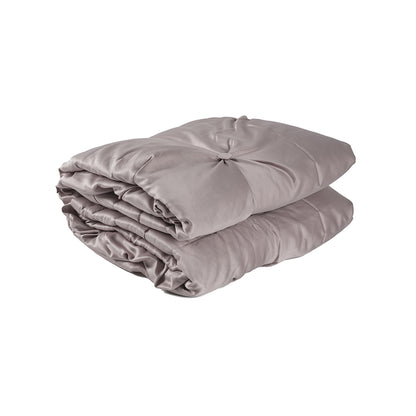 Buttoned Bedspread Natural 140X200Cm