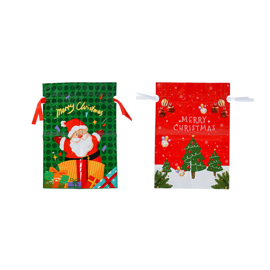 Christmas Magic Sack Bag Medium 2PK