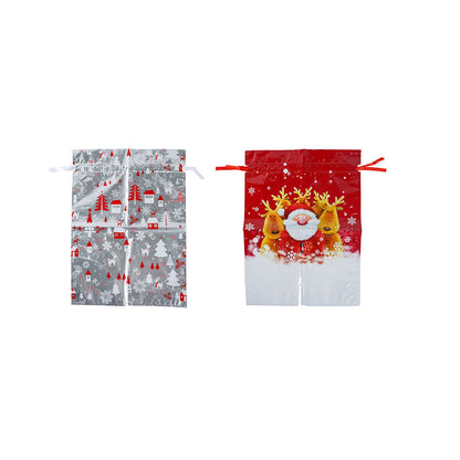 Christmas Magic Sack Bag Large 2PK
