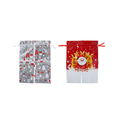 Christmas Magic Sack Bag Large 2PK