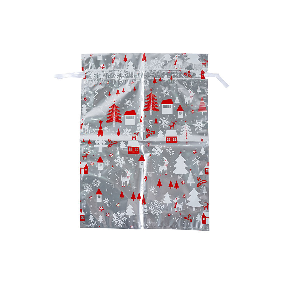Christmas Magic Sack Bag Large 2PK