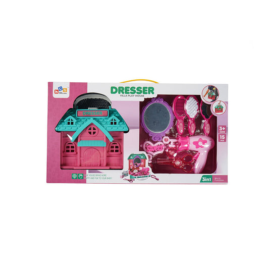 3 In 1 Beauty Dresser Set Villa Play House