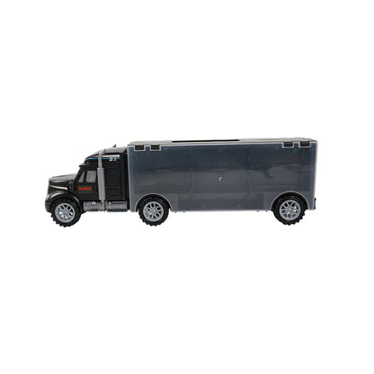 Car Transporter Storage Carrier Truck Toy With 6 Cars