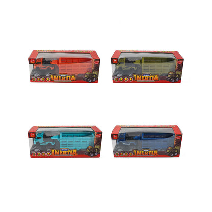 4-Wheel Drive Inertial Cross Country Friction Truck Toy