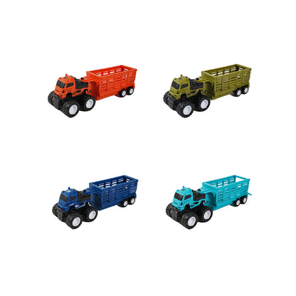 4-Wheel Drive Inertial Cross Country Friction Truck Toy