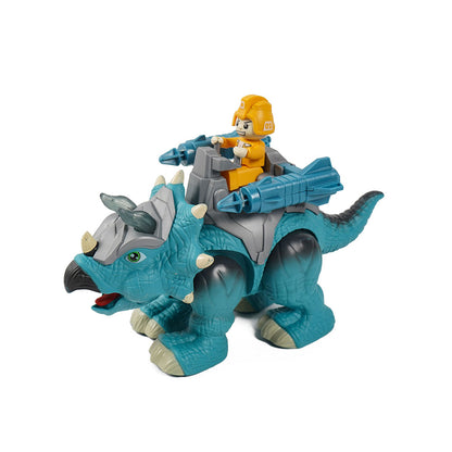 Bionic Electric Walking Dinosaur Toy With Light & Sound