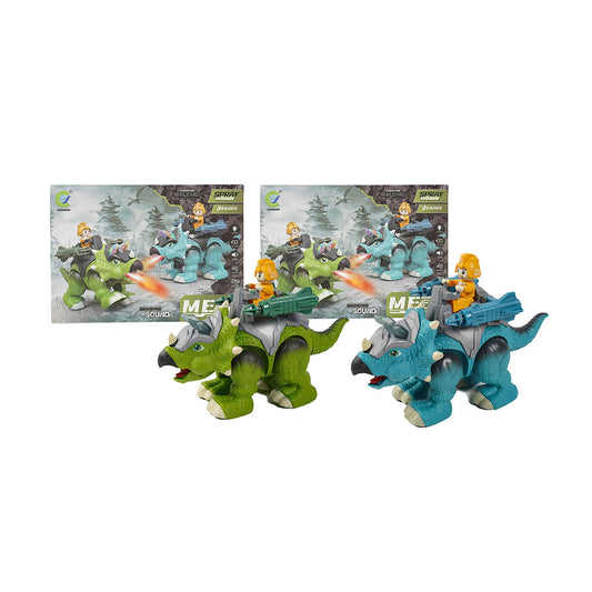Bionic Electric Walking Dinosaur Toy With Light & Sound