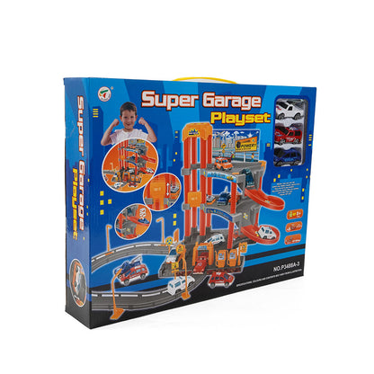 Super Garage Playset