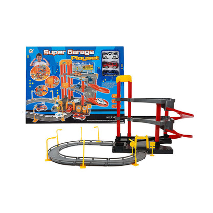 Super Garage Playset