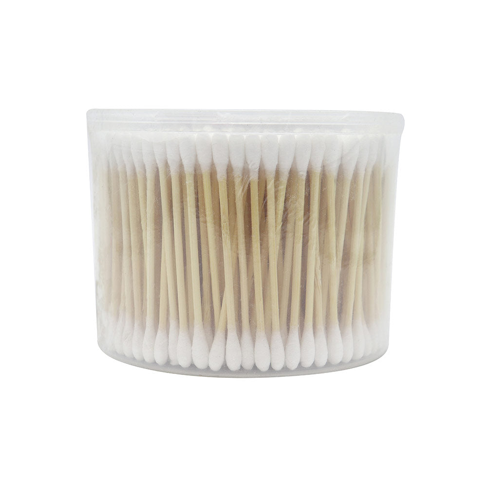 Eco-Friendly Bamboo Cotton Buds Tub 400S