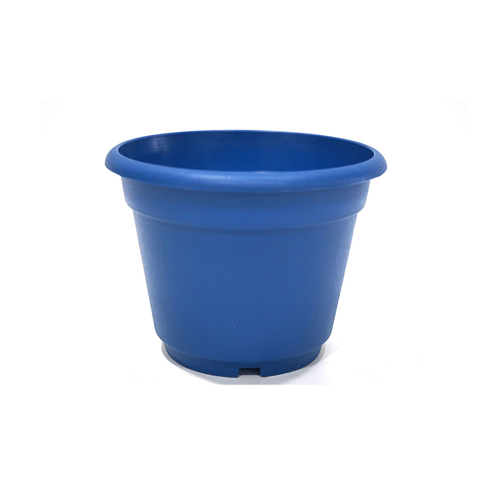 Plastic Summer Plant Pot 22Cm X 18Cm