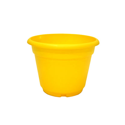 Plastic Summer Plant Pot 22Cm X 18Cm