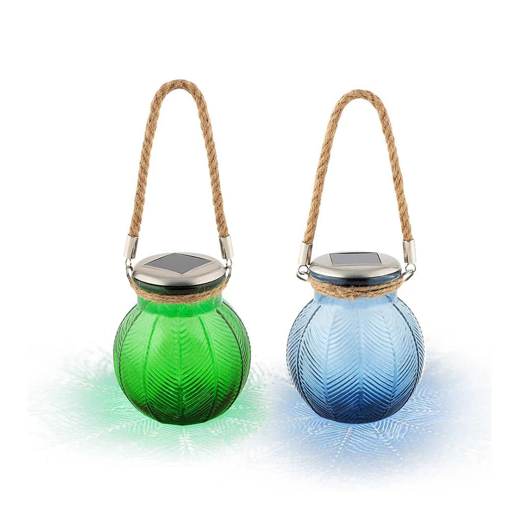 Mini Solar Glass Lantern