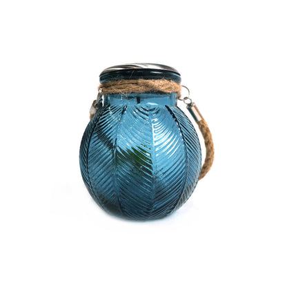 Mini Solar Glass Lantern