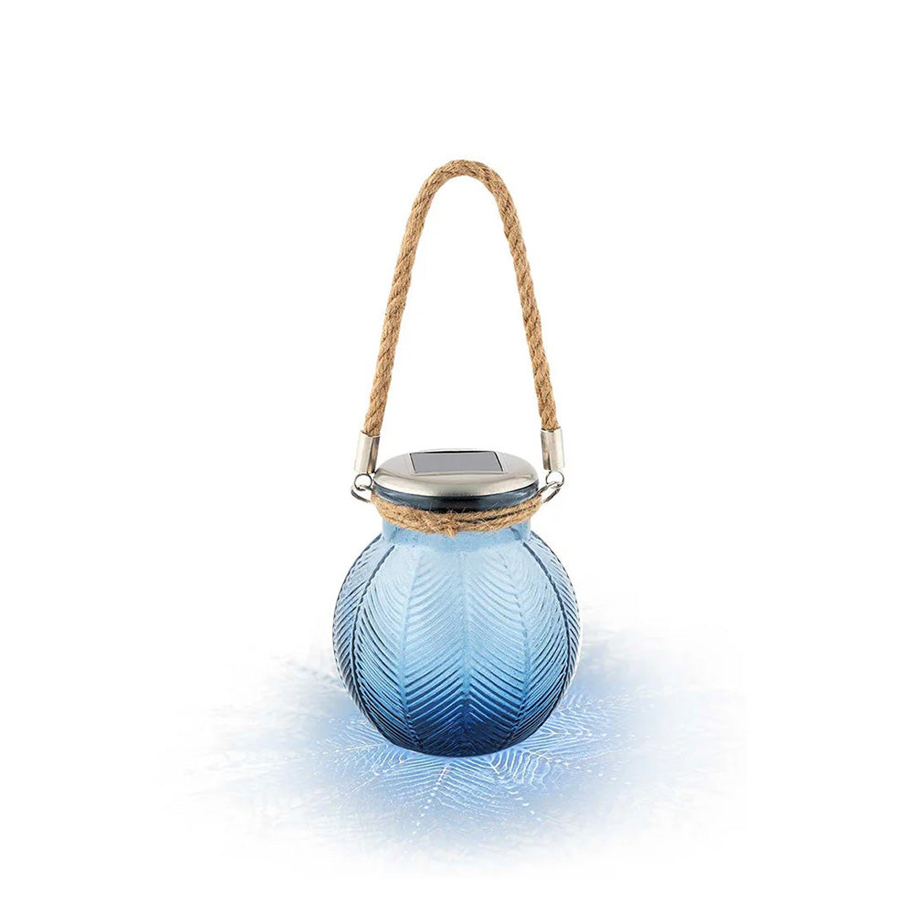 Mini Solar Glass Lantern