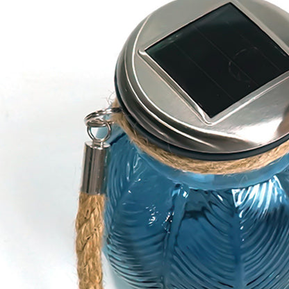 Mini Solar Glass Lantern