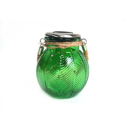 Mini Solar Glass Lantern