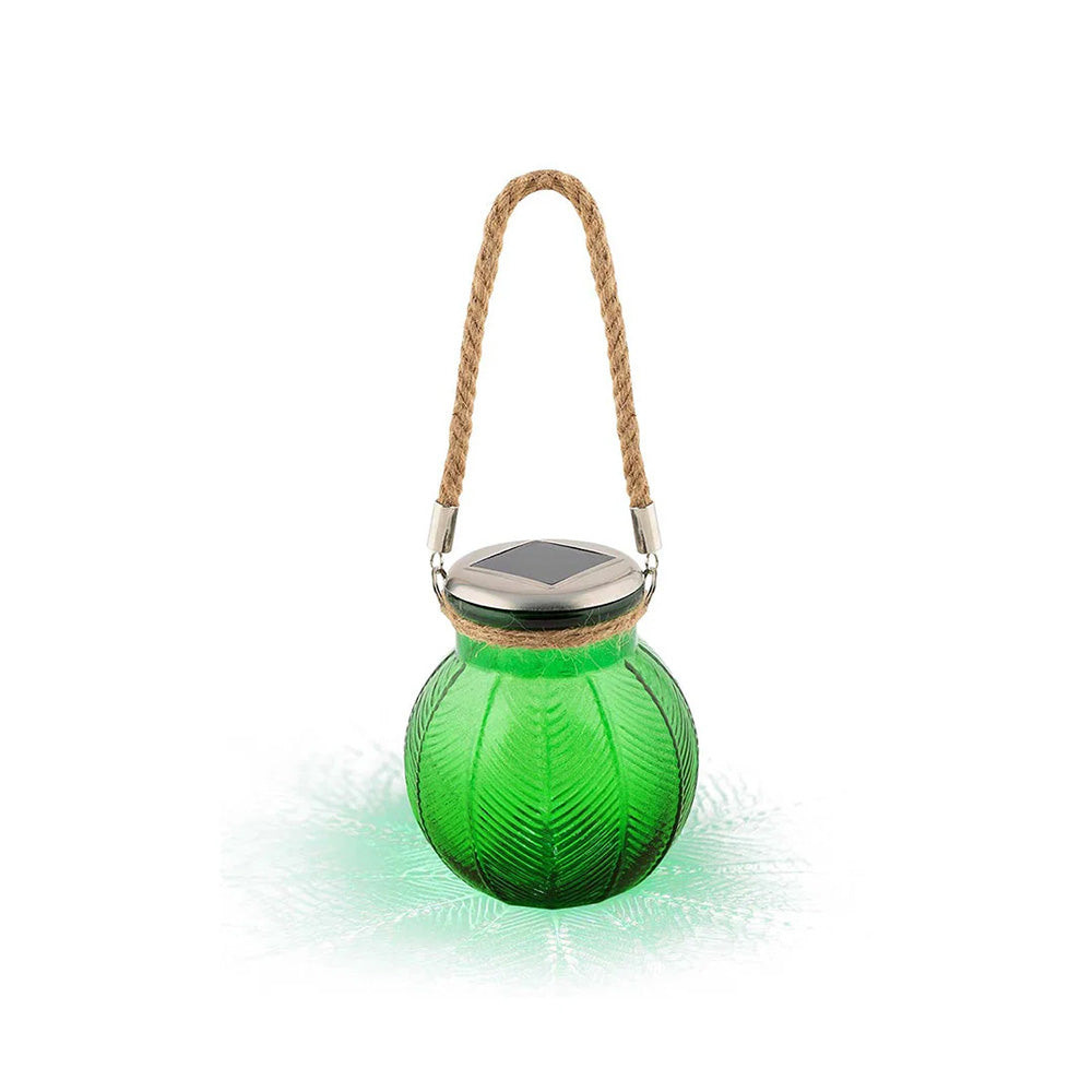 Mini Solar Glass Lantern