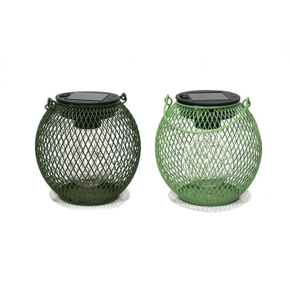 Solar Mesh Lantern