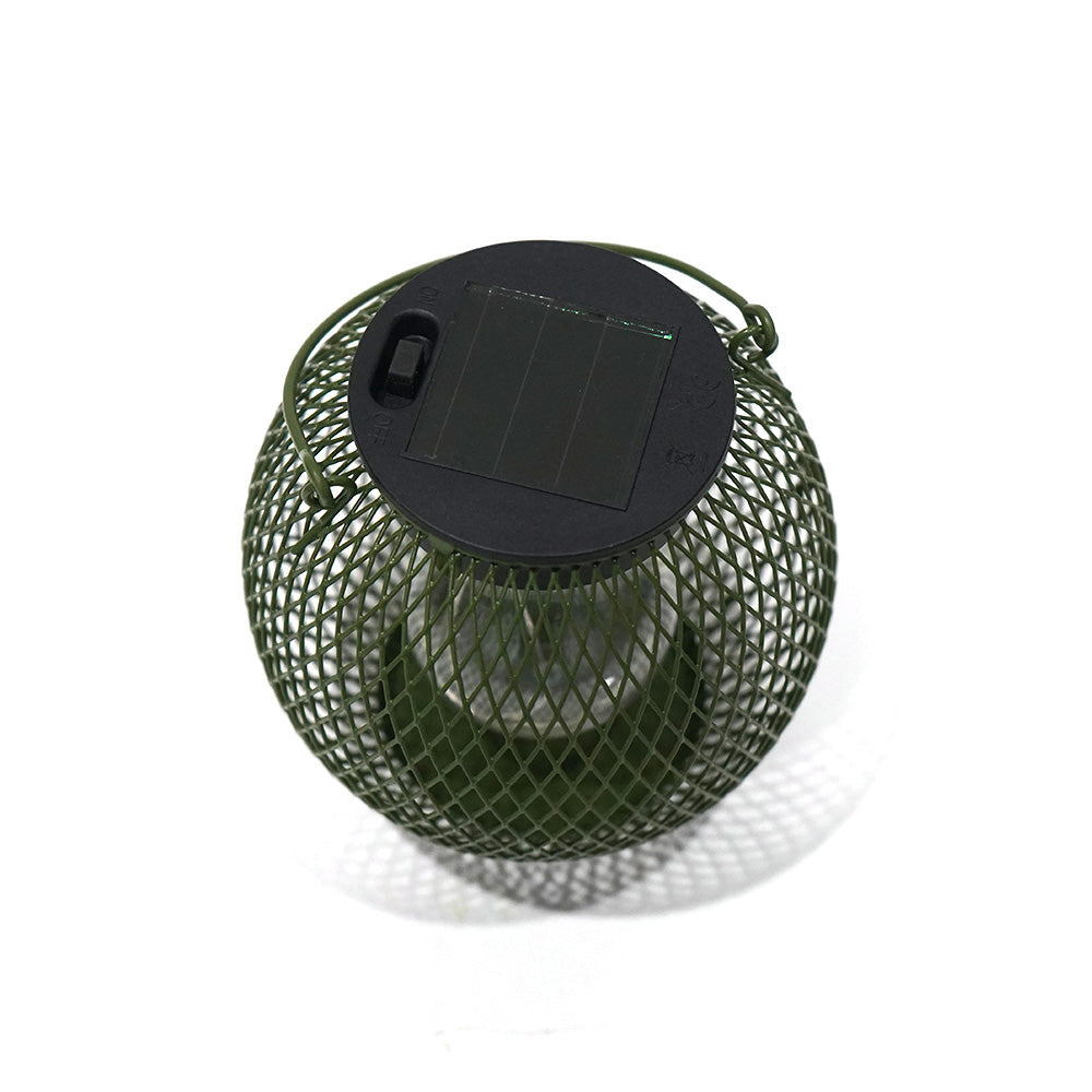 Solar Mesh Lantern