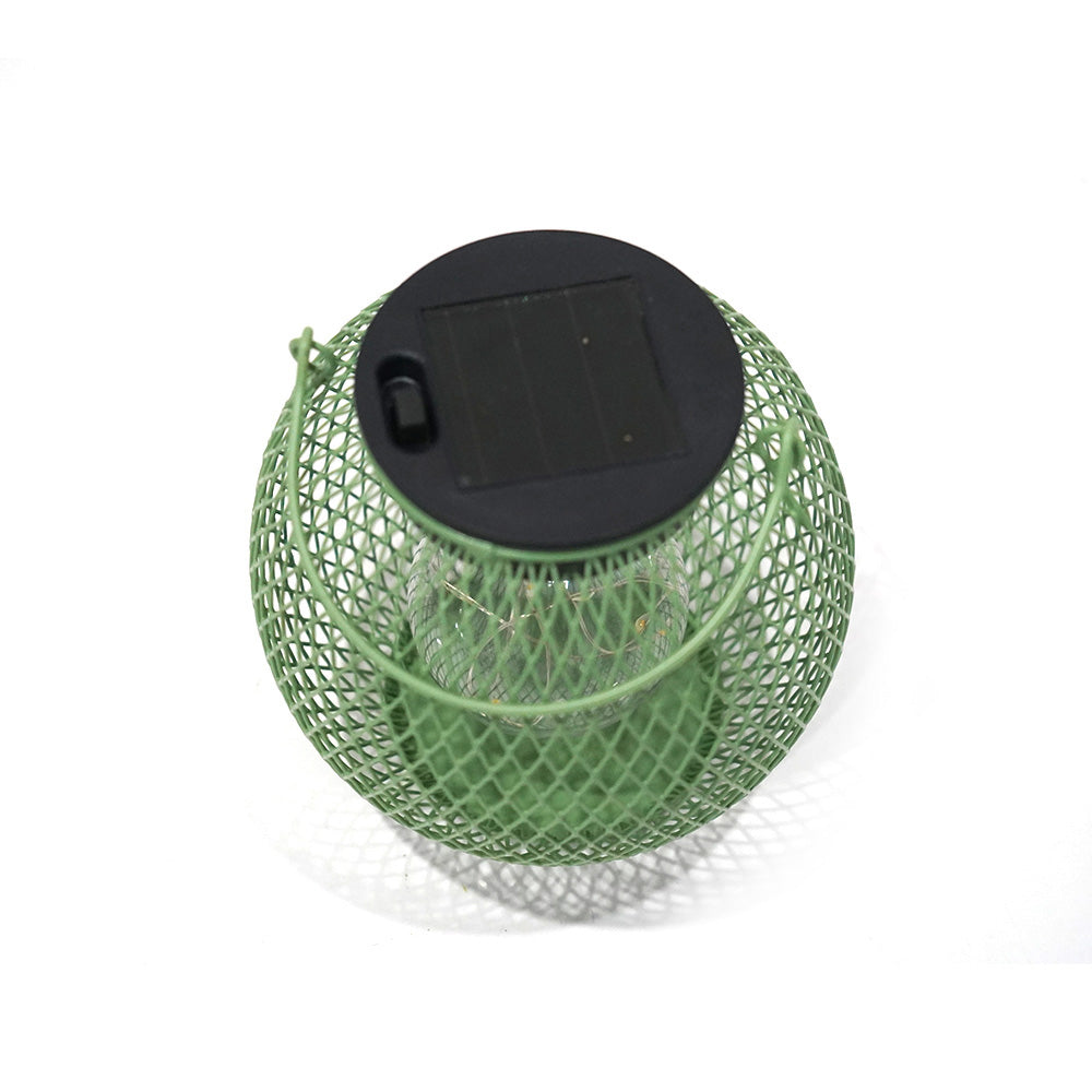 Solar Mesh Lantern