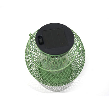 Solar Mesh Lantern