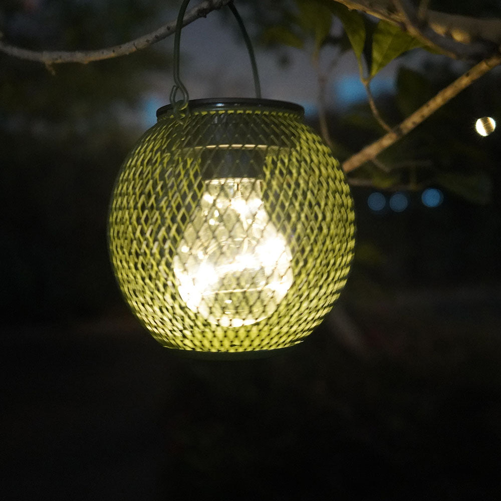 Solar Mesh Lantern