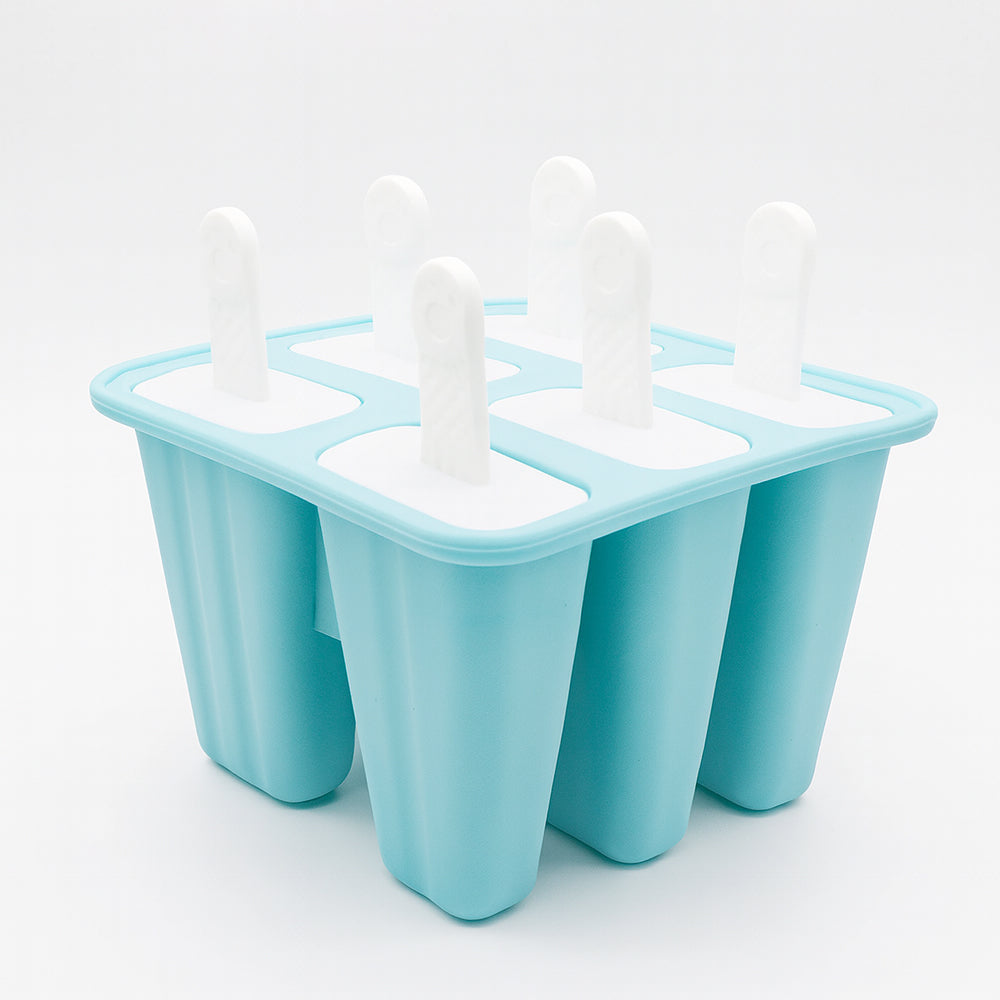 Ice Lolly & Ice Cream Moulds 6Pk