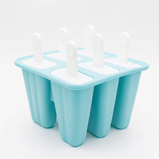 Ice Lolly & Ice Cream Moulds 6Pk